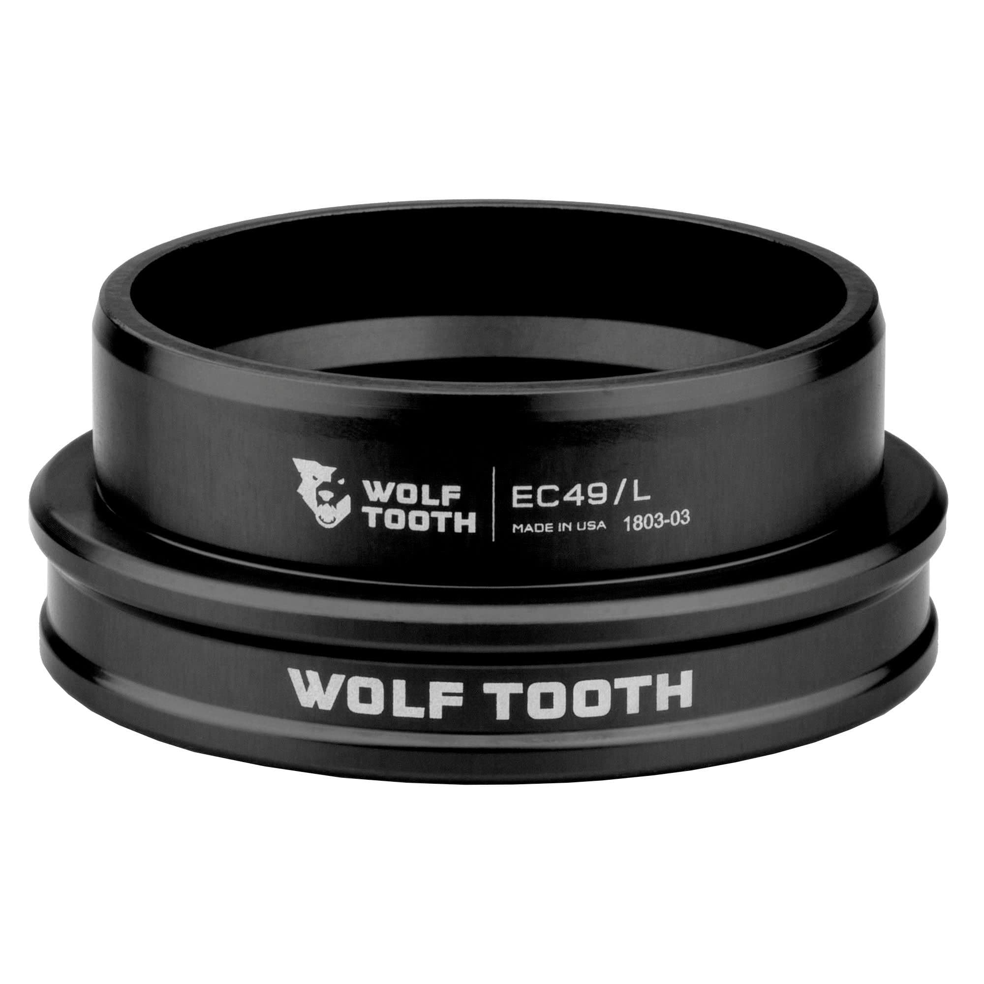 Amazon | ウルフトゥース(Wolf Tooth) EC44/40 Lower Headset Black